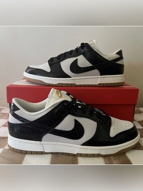 Nike Dunk Low LX Sneakers Phantom/Black/Sail